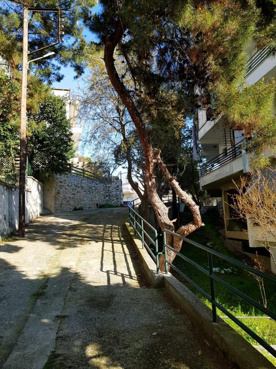 Deluxe Apartment Kavala Buitenkant foto